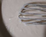 A picture of step 3 of Eggless Orange Crepes.