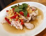 รูปขั้นตอนการทำที่ 2 ของ หมูมะนาว