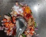A picture of step 3 of Kashmiri Dal Tadka.