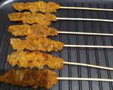 Foto langkah ke 5 dari resep Sate komoh kelapa.