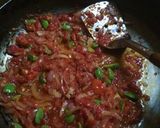 Foto langkah ke 1 dari resep Cumi iris petai bumbu merah.