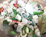 Foto langkah ke 3 dari resep 💕OSENG TERONG LALAB CAMPUR PETE, TEMPE, TERI.😁😁.