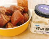 甜酒釀滷五花肉的食譜步驟2照片