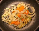 鮮蝦炒冬粉的食譜步驟3照片