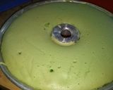 Foto langkah ke 5 dari resep Bolu pandan simpel.