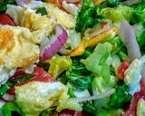 Foto del paso 2 de la receta: ENSALADA De Tomate🍅 Lechuga y Cebolla🌰...!