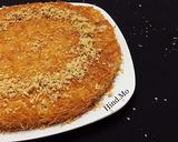 A picture of step 8 of Nut-Filled Kunafa.