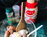 A picture of step 1 of Mayonnaise Chicken Wings.