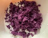 รูปขั้นตอนการทำที่ 3 ของ ขนมมันม่วงนึ่ง🍠🍠