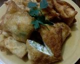 Foto langkah ke 6 dari resep Martabak Telor Kulit Pangsit.
