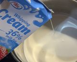Erdei gyümölcsös Panna Cotta recept fázis 1 fotója