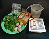 Foto langkah ke 1 dari resep Soup Miso Ala Jepang.