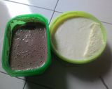 Foto langkah ke 7 dari resep Ice Cream Creamy tanpa Mixer.