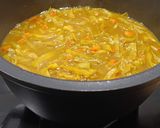 Foto del paso 5 de la receta: Sopa de repollo al curry Madrás