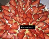 Une image de l'étape 5 de Tarte aux fraises.