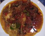 Foto langkah ke 5 dari resep Ayam rica rica kemangi.