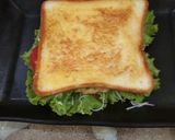Foto langkah ke 5 dari resep Roti panggang Telur Moyonaise.