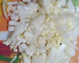 Húsos káposzta lépésről-lépésre recept fázis 3 fotója