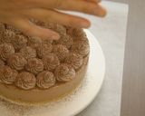 A picture of step 26 of No-Bake! Chocolate Cheesecake.