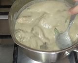 A picture of step 5 of White Chicken Qorma Restaurant style recipe !.