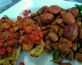 Foto del paso 11 de la receta: Chorizos con alubias (frijol cargamento)