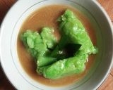 Foto langkah ke 8 dari resep Bubur sumsum pandan.