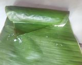 Foto langkah ke 3 dari resep Lontong Daun.