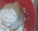 A picture of step 7 of Bread chicken veg noodles pockets.