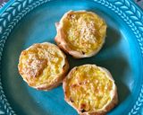 Foto del paso 4 de la receta: Canastas o tartines de cebolla y queso 🧑🏽‍🍳