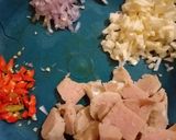Foto langkah ke 1 dari resep Cah Sawi Wortel Telur Baso.
