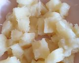 A picture of step 3 of Cassava#themechallenge.