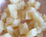 A picture of step 3 of Cassava#themechallenge.