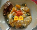 Foto langkah ke 5 dari resep Bubur Menado.