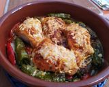 Foto del paso 2 de la receta: Bacalao con pimientos