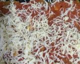 A picture of step 4 of Pav bhaji lasagna.