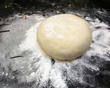 A picture of step 4 of Poha Paratha.