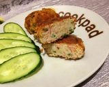 Фото кроку 4 до "Крабові" котлети. Котлети з крабових паличок.