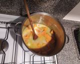 Foto del paso 3 de la receta: Sopa de crema de calabaza! 🎃