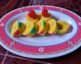 Foto langkah ke 11 dari resep Bolu gulung polkadot kukus.