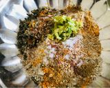 A picture of step 2 of Bajara Methi Vada.