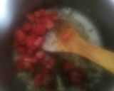 A picture of step 3 of Dal fry.