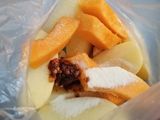 بطاطا ويقطين مشوي