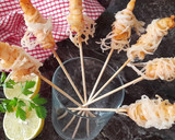 Foto del paso 5 de la receta: Crujiente de langostinos