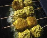 A picture of step 4 of SaunfiaPaneerTikka.