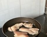 Hình bước làm 1 của món Thịt heo quay giòn bì không lò nướng