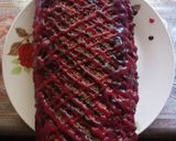 Pas rețetă Ruladă de cacao cu cremă de ciocolată și mure 3 fotografie