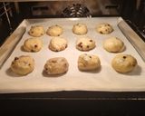 Foto del passaggio 5 della ricetta Pangoccioli cuore di Nutella