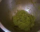 A picture of step 2 of Peas kebab.
