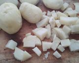 Foto del paso 2 de la receta: Papas a la Mexicana mmm delis