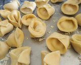 Foto del paso 5 de la receta: Capeletis de carne y bechamel